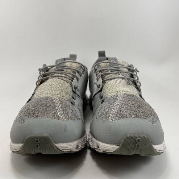On Cloud Terry Running Shoes Womens Size 8.5 Gray Athletic Sneakers Slip On - Picture 2 of 12